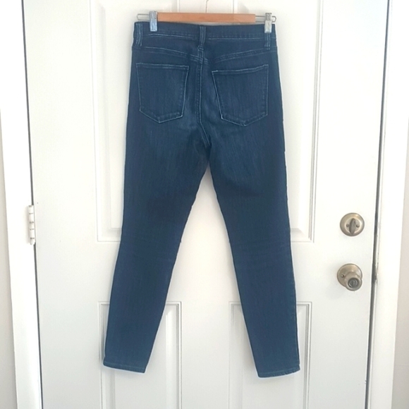 Gap dark wash high rise jeggings in size 25 regular - Picture 2 of 10